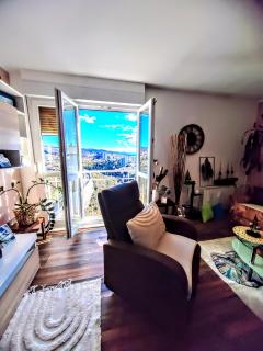 Apartment 50m2 - large double bed in a double room - Rijeka - 9