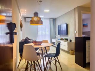 Flat moderno, 2 quartos dentro de hotel famoso - Fortaleza - 9