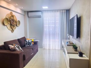 Flat moderno, 2 quartos dentro de hotel famoso - Fortaleza - 8