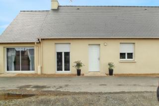 Studio confortable à Pédernec - 27m² - Terrasse ensoleillée - 2