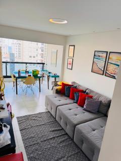 Flat Capitania Varam Guarujá - Guarujá - 9