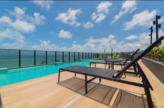 Flat Moderno e confortável - Beach Haus - 9