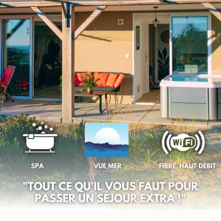 LE COCON D'AZUR Jacuzzi - Terrasse- Vue mer- Wifi- Entièrement rénové - Valbonne - 0