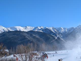 Appartement vue sur les Pyrénées 4pers aux pieds des pistes - Ax-les-Thermes - 1