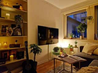 Cozy condo near Bryggen Full kitchen Elevator - Bergen - 9