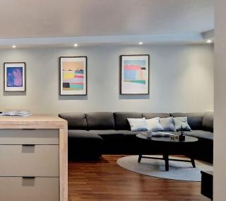 High standard spacious apartment near Bryggen - Bergen - 8