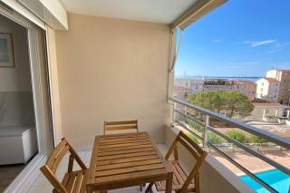 06AI - Beautiful renovated studio - sea and pool view - Vallauris - 3