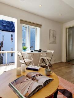 City center Terrace in quiet backyard - Stylish - Bergen - 9