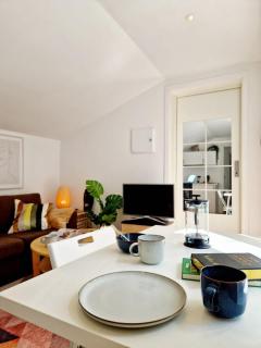City center Terrace in quiet backyard - Stylish - Bergen - 8