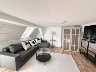 Cozy Central 3 Zimmer Apartment für bis zu 8 Gäste - Memmingen - 9