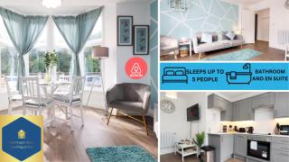 Cardiff City Centre apartment Private Parking - 9