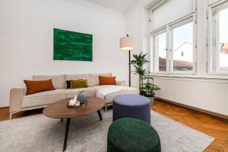 Spacious two-bedroom apartment in Old Town - 9