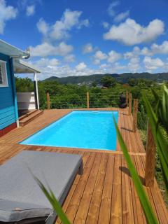 Lodge Eden Caraibes 6p avec piscine privée 6x3 - Sainte-Anne - 0