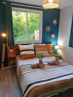 Lodge Eden Caraibes 6p avec piscine privée 6x3 - Sainte-Anne - 7