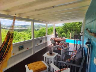 Lodge Eden Caraibes 6p avec piscine privée 6x3 - Sainte-Anne - 9