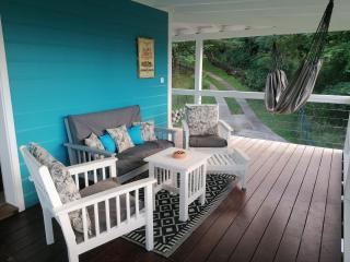 Lodge Eden Caraibes 6p avec piscine privée 6x3 - Sainte-Anne - 6