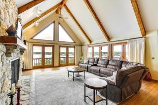Spacious Osage Beach Home with Panoramic Lake Views - 0