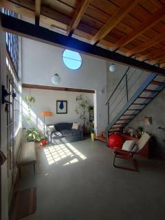 Luminoso y cálido loft -No apto grupo de jóvenes - Mar del Plata - 0