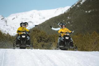 Moderno a pié de pistas Arinsal 4Pax, Pk GN - Arinsal - 4