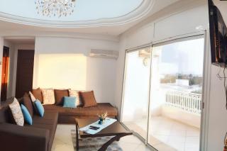Sea View Apartment in Hammamet with Shared Pool - 2