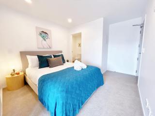 Graceful Parkside Scenery 1 Bed & 1 Study VS AC Pool & Gym - Auckland - 8