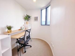 Graceful Parkside Scenery 1 Bed & 1 Study VS AC Pool & Gym - Auckland - 7