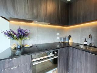 Graceful Parkside Scenery 1 Bed & 1 Study VS AC Pool & Gym - Auckland - 6