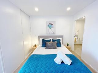Graceful Parkside Scenery 1 Bed & 1 Study VS AC Pool & Gym - Auckland - 5