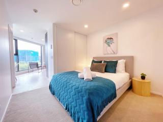 Graceful Parkside Scenery 1 Bed & 1 Study VS AC Pool & Gym - Auckland - 4