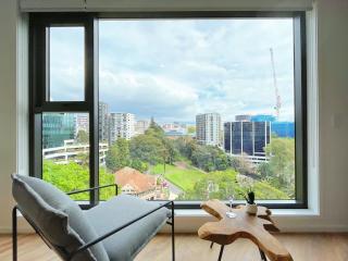Graceful Parkside Scenery 1 Bed & 1 Study VS AC Pool & Gym - Auckland - 1