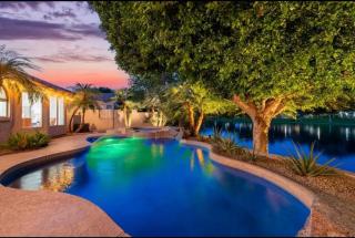 Lake Escape FREE Heated Pool Spa Fire Pit Fishing - Chandler - 9