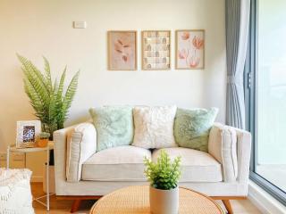 Lime-Fresh Studio VS Amazing Skytower & Park View - AC - Pool & Gym - 0