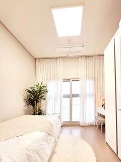 Open Sale Luxury stay in Hongik Univ Station 3mins 7ppl group family trip luggage storage - Seul - 7