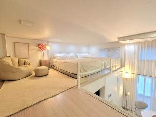 Open Sale Luxury stay in Hongik Univ Station 3mins 7ppl group family trip luggage storage - Seul - 4