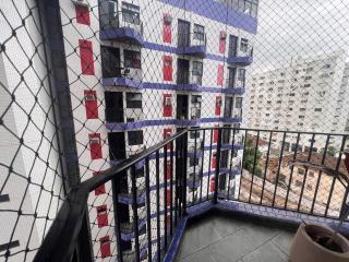 Flat Palladium com piscina - São Vicente - 3