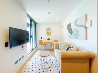 Fresh Comfy Studio Nearby Skytower - Pool Gym Sauna - Auckland - 3