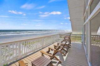 Oceanfront, Serenity Under the Sea, Tiki Bar and Grand Deck! - St. Augustine - 8