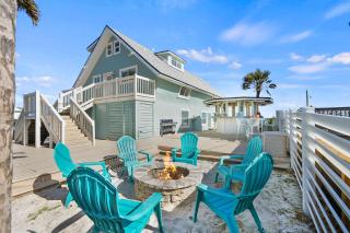Oceanfront, Serenity Under the Sea, Tiki Bar and Grand Deck! - St. Augustine - 7