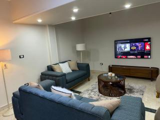شقة فندقيةغرفتين نوم المهندسين - Il Cairo - 2