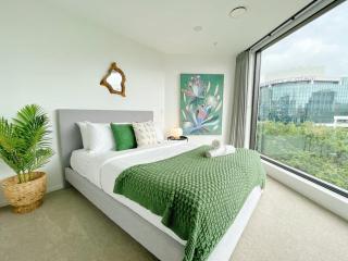 Unique Luxury Incredible SkyTower & Park View - Free Parking - Auckland - 6