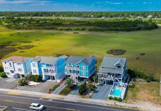 FishTown 606 Ocean Blvd West home - Holden Beach - 8