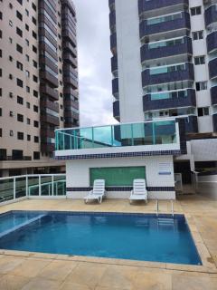 Apartamento na beira da praia - Praia Grande - 0