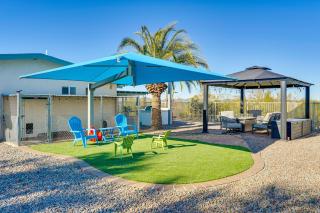 Classy Tucson Escape with Fire Pit on 5 Acres! - Tucson - 9