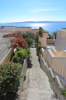 Apartments by the sea Brela, Makarska - 21803 - 3
