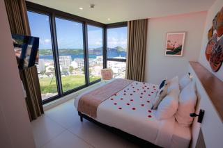 Gorgeous 2 bedroom, 17th floor, with breathtaking view, Fourteen at Mullet Bay - Cupecoy - 6