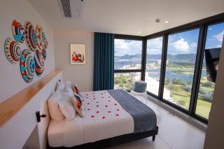 Gorgeous 2 bedroom, 17th floor, with breathtaking view, Fourteen at Mullet Bay - Cupecoy - 7