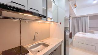 Comfort Studio Room at Vida View Apartment By Travelio - 3