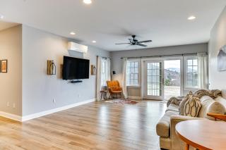 Mountain Views and Fire Pit Sandgate Getaway - Sandgate - 9