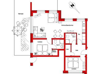 Holiday apartment surfers - Duhnen - 3