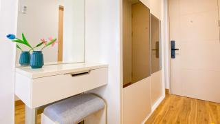 Combined and Big Studio at Tokyo Riverside PIK 2 Apartment By Travelio - 5